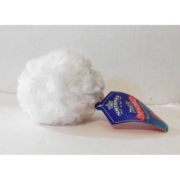 Hallmark Northpole Magic Snowball White Plush Non-working New with Tags - Picture 1 of 5